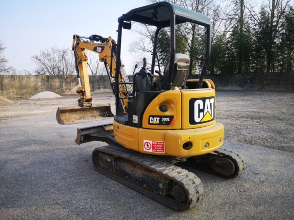 2018 Caterpillar 303 ecr escavatore - immagine 5