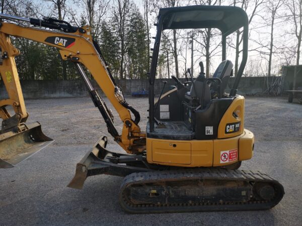 2018 Caterpillar 303 ecr escavatore - immagine 21