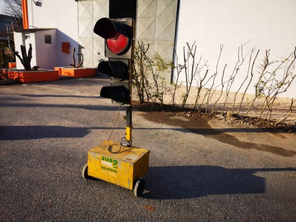 semaforo da cantiere