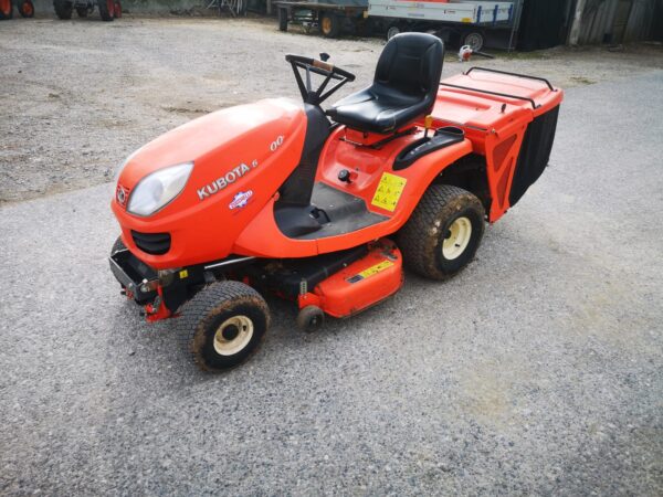 2011 kubota gr1600 trattorino tagliaerba - immagine 2