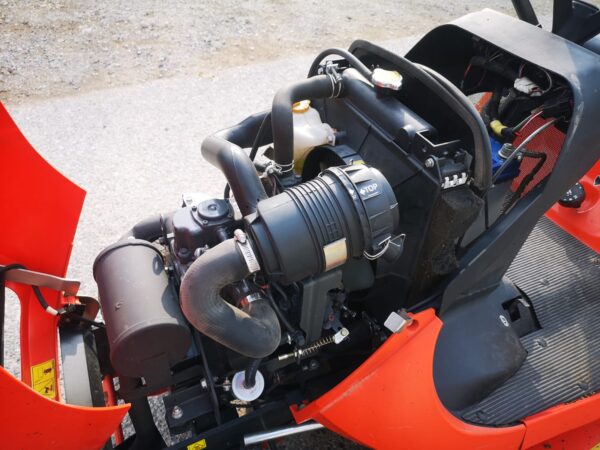 2011 kubota gr1600 trattorino tagliaerba - immagine 3
