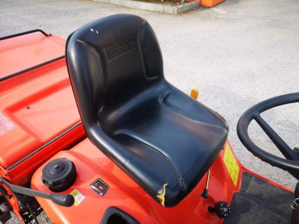 2011 kubota gr1600 trattorino tagliaerba - immagine 6