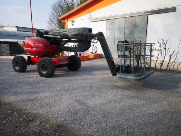 2008 manitou 160 atj piattaforma aerea diesel