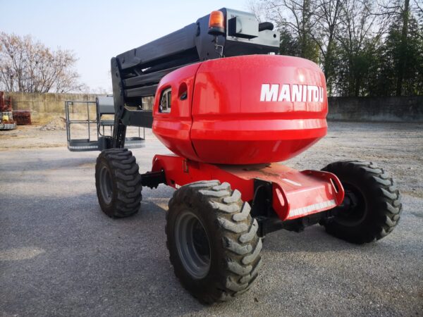 2008 manitou 160 atj piattaforma aerea diesel - immagine 5