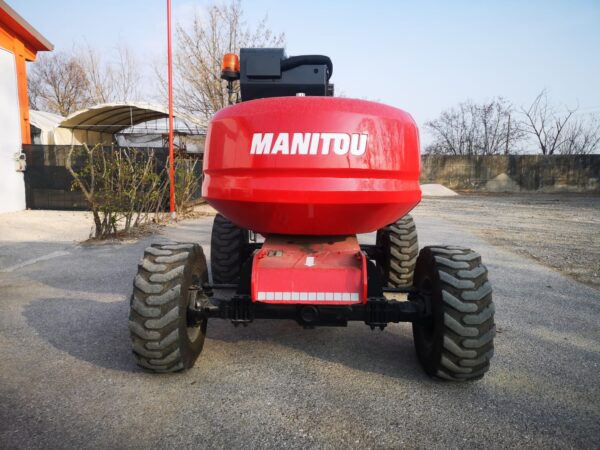 2008 manitou 160 atj piattaforma aerea diesel - immagine 6