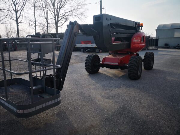 2008 manitou 160 atj piattaforma aerea diesel - immagine 3