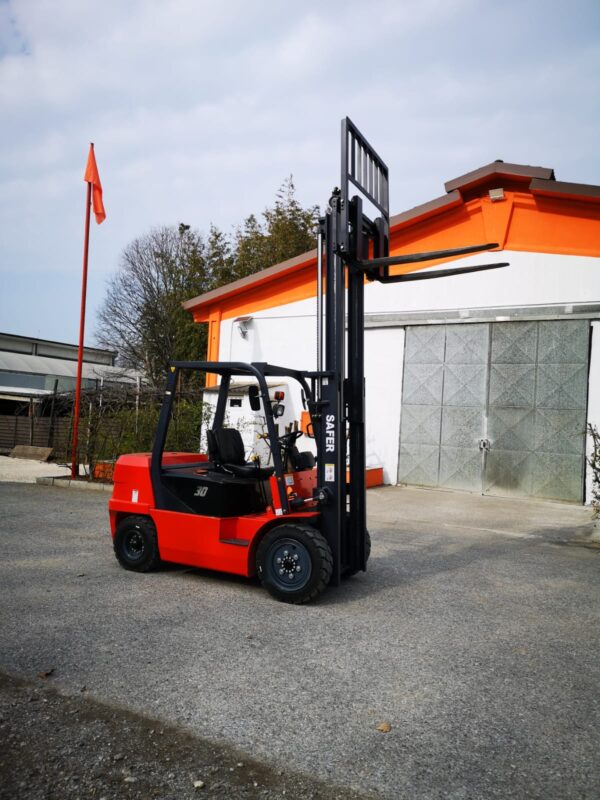 2022 safer fd30 3000kg carrello elevatore (unused)