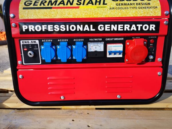 2023 generatore german stahl gs8500 (unused) - immagine 8