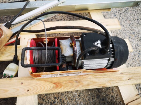 paranco elettrico 200kg - immagine 2