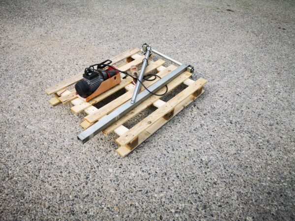 paranco elettrico 200kg
