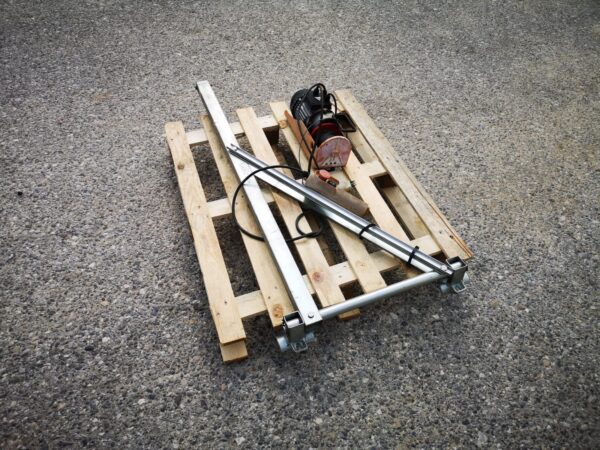 paranco elettrico 200kg - immagine 5
