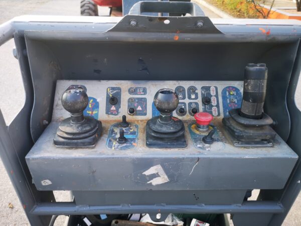 2008 manitou 160 atj piattaforma aerea diesel - immagine 8