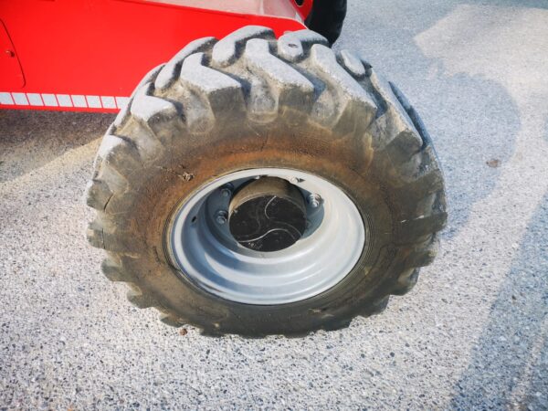2008 manitou 160 atj piattaforma aerea diesel - immagine 9