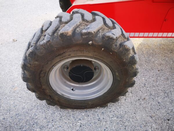 2008 manitou 160 atj piattaforma aerea diesel - immagine 10