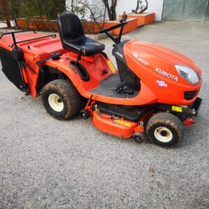 2011 kubota gr1600 trattorino tagliaerba