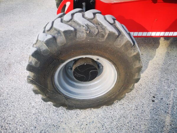 2008 manitou 160 atj piattaforma aerea diesel - immagine 11