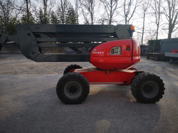 2008 manitou 160 atj piattaforma aerea diesel - immagine 12
