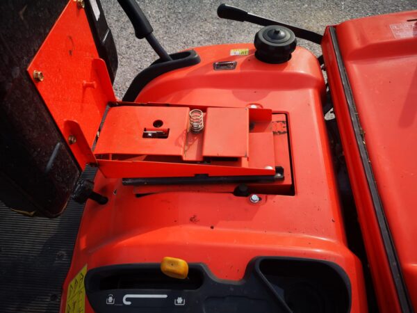 2011 kubota gr1600 trattorino tagliaerba - immagine 13