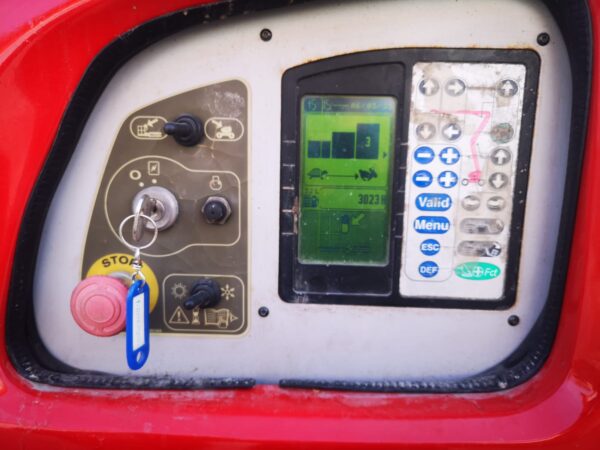 2008 manitou 160 atj piattaforma aerea diesel - immagine 13