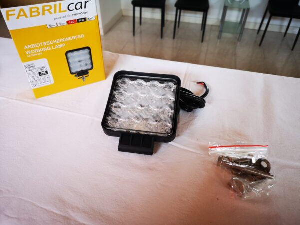 faro led 12w fabril car (unused)