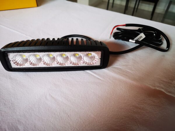 faro led 13w fabril car (unused) - immagine 3