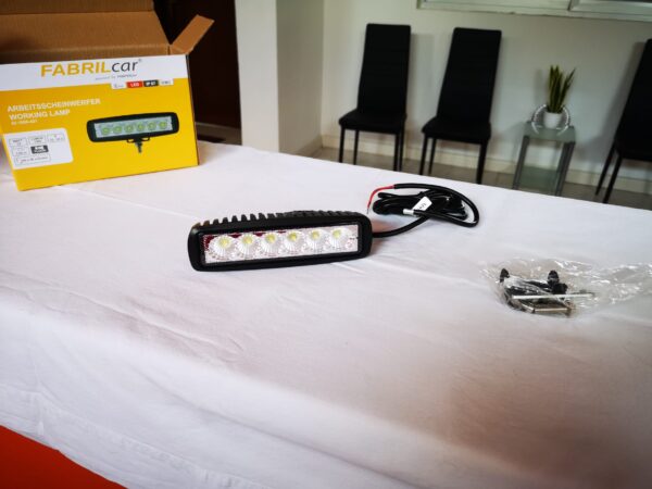 faro led 13w fabril car (unused)