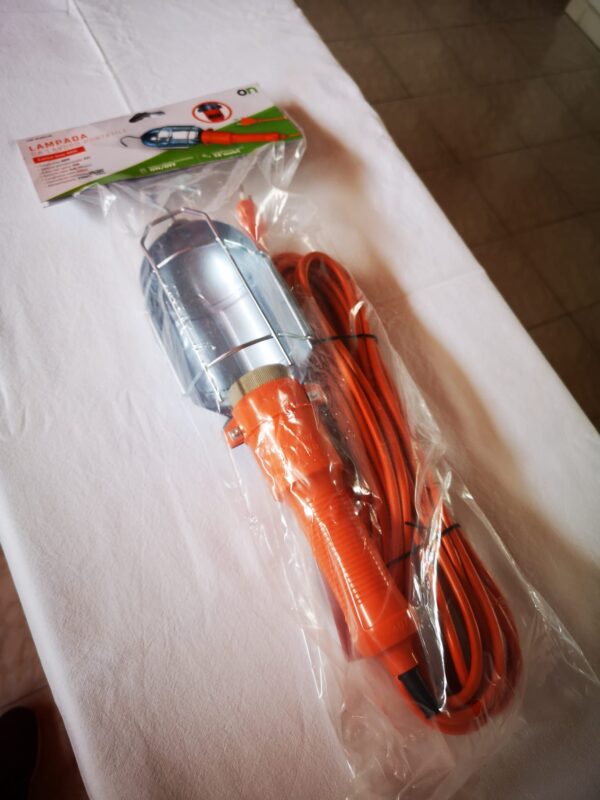 lampada portatile 60w (unused)