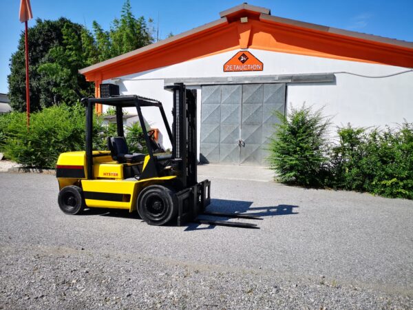 1994 Hyster 36 quintali carrello elevatore diesel - immagine 3