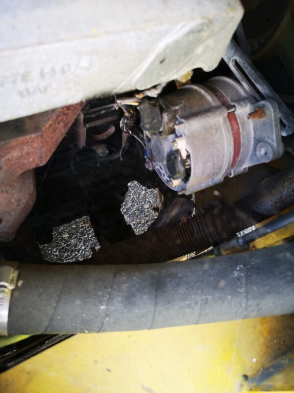 1994 Hyster 36 quintali carrello elevatore diesel - immagine 6