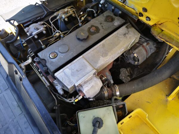 1994 Hyster 36 quintali carrello elevatore diesel - immagine 8