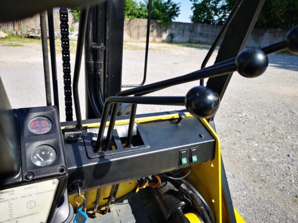 1994 Hyster 36 quintali carrello elevatore diesel - immagine 9
