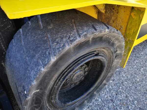 1994 Hyster 36 quintali carrello elevatore diesel - immagine 13