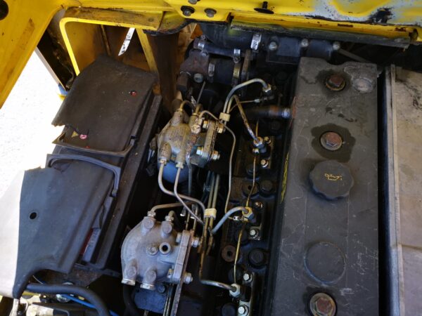 1994 Hyster 36 quintali carrello elevatore diesel - immagine 14