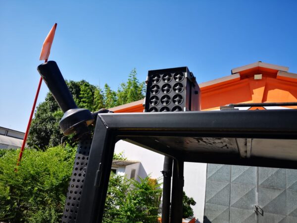 1994 Hyster 36 quintali carrello elevatore diesel - immagine 16