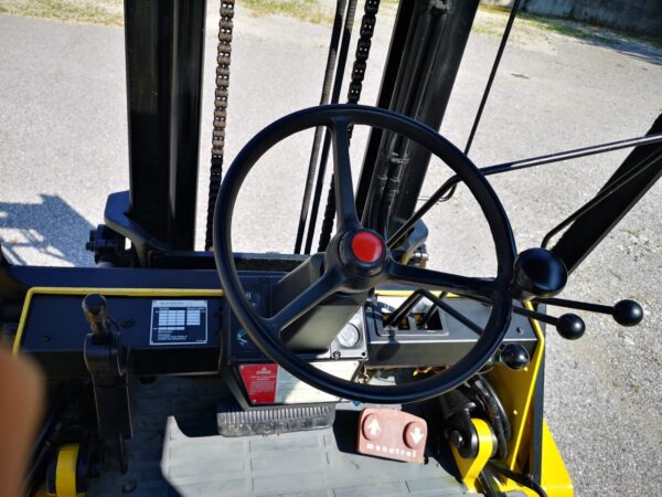 1994 Hyster 36 quintali carrello elevatore diesel - immagine 21
