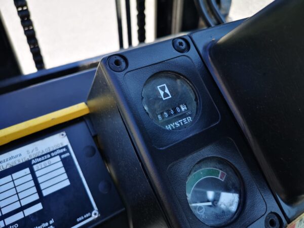 1994 Hyster 36 quintali carrello elevatore diesel - immagine 22