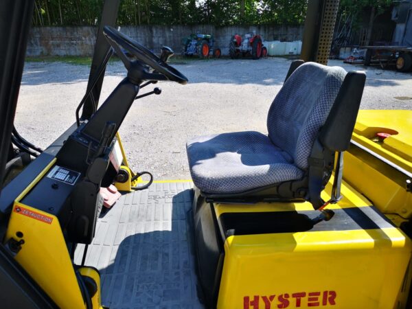 1994 Hyster 36 quintali carrello elevatore diesel - immagine 23