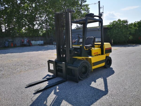 1994 Hyster 36 quintali carrello elevatore diesel - immagine 25