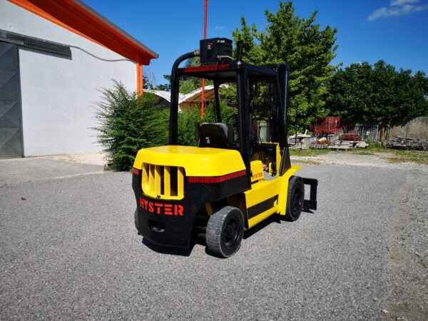 1994 Hyster 36 quintali carrello elevatore diesel - immagine 27