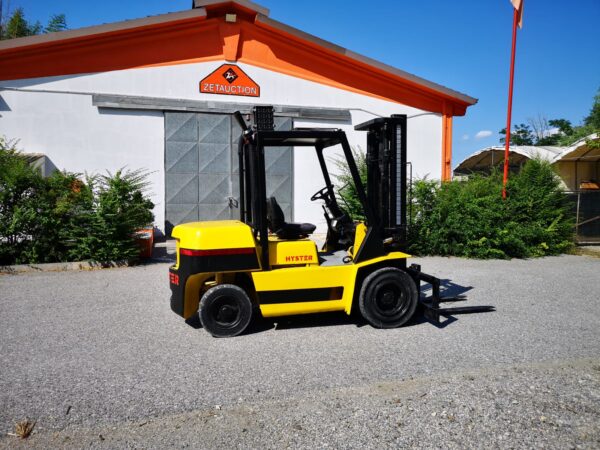 1994 Hyster 36 quintali carrello elevatore diesel - immagine 28