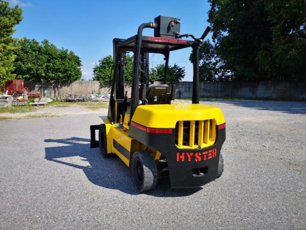 1994 Hyster 36 quintali carrello elevatore diesel - immagine 29