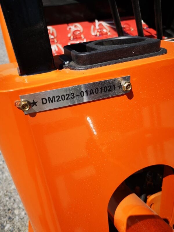 2023 nuote cpd-15 carrello elevatore elettrico (unused) - immagine 14