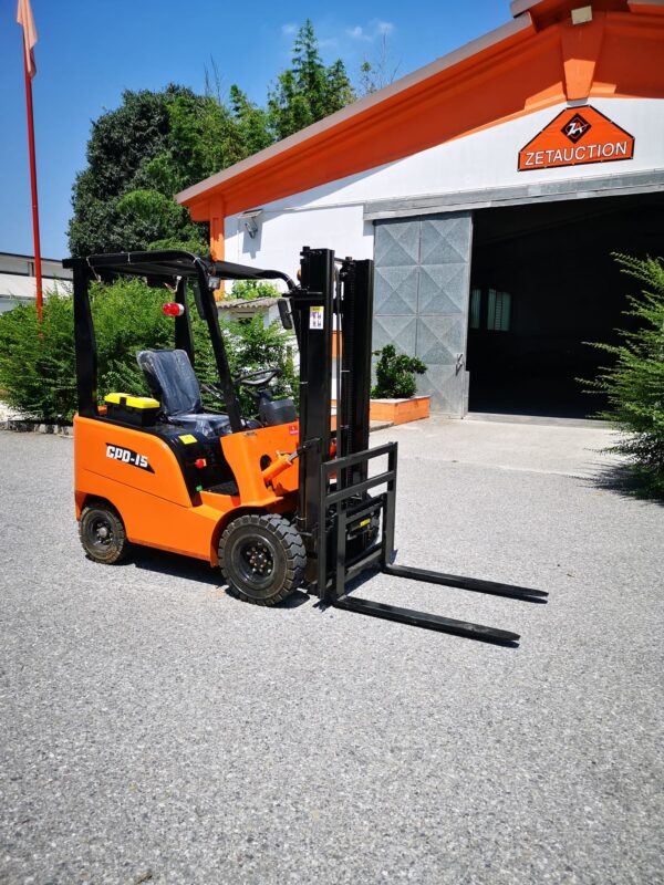 2023 nuote cpd-15 carrello elevatore elettrico (unused) - immagine 10