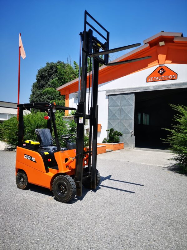 2023 nuote cpd-15 carrello elevatore elettrico (unused)