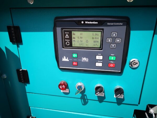 2023 damatt 30kw generatore (unused) - immagine 11