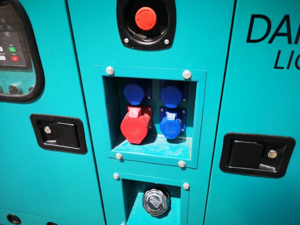 2023 damatt 30kw generatore (unused) - immagine 12