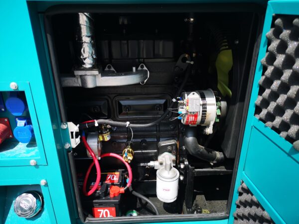 2023 damatt 30kw generatore (unused) - immagine 15