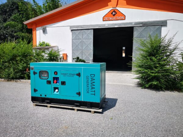 2023 damatt 30kw generatore (unused)