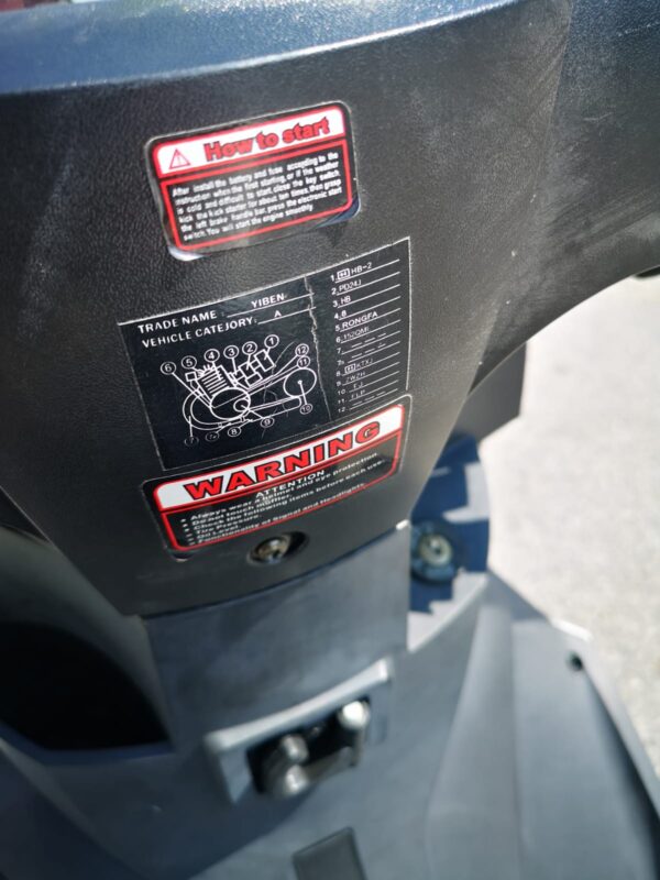 yiben 125 scooter (unused) - immagine 14