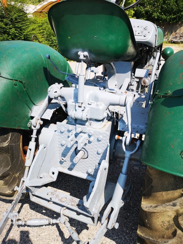 1954 steyer 180 trattore agricolo storico - immagine 10